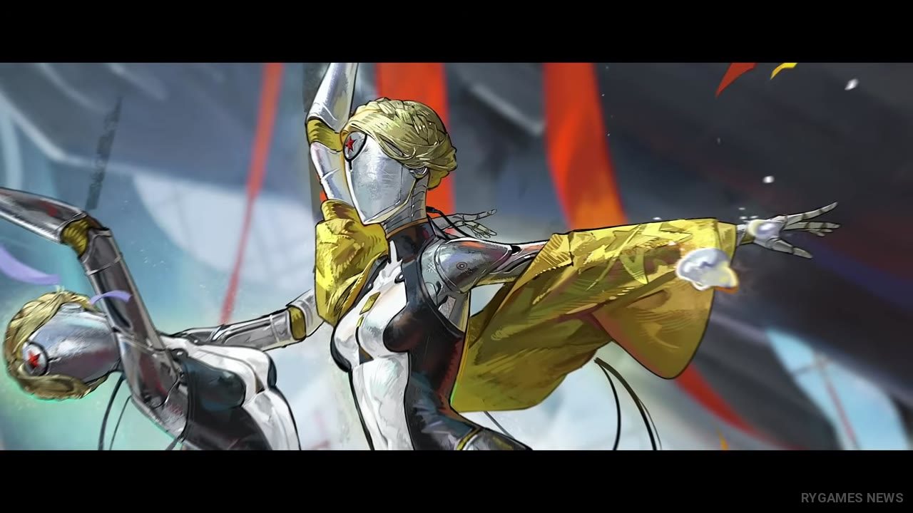 Cuplikan PV kolaborasi Reverse: 1999 x Atomic Heart - gambar 10