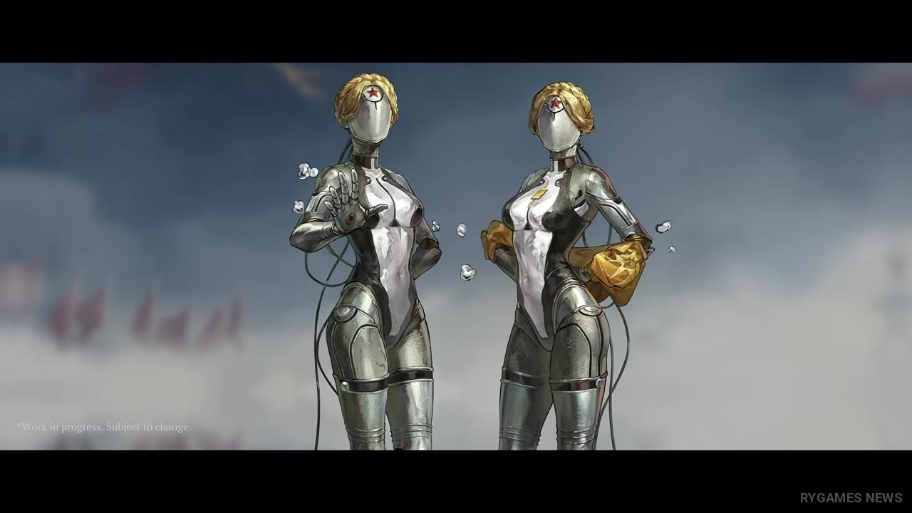 Cuplikan PV kolaborasi Reverse: 1999 x Atomic Heart - gambar 14
