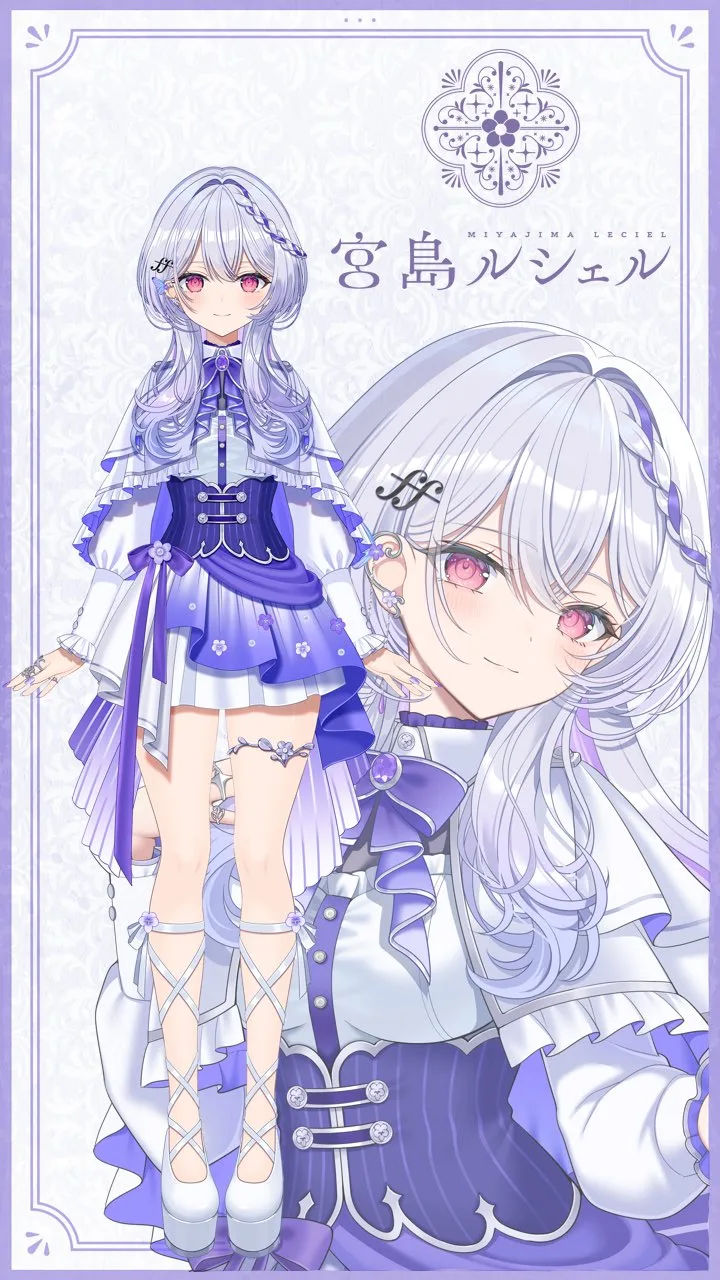 Visual resmi 宮島ルシェル