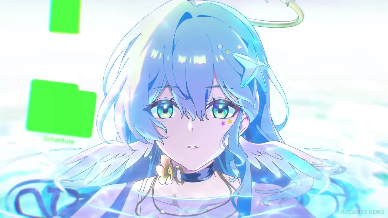 ロビン・夏空の歌 キャラクターPV「風を追いかけて」場面カット - gambar 2