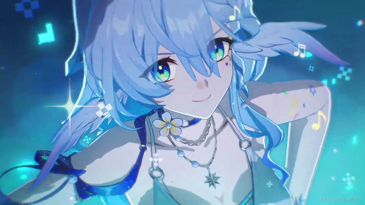 ロビン・夏空の歌 キャラクターPV「風を追いかけて」場面カット - gambar 4