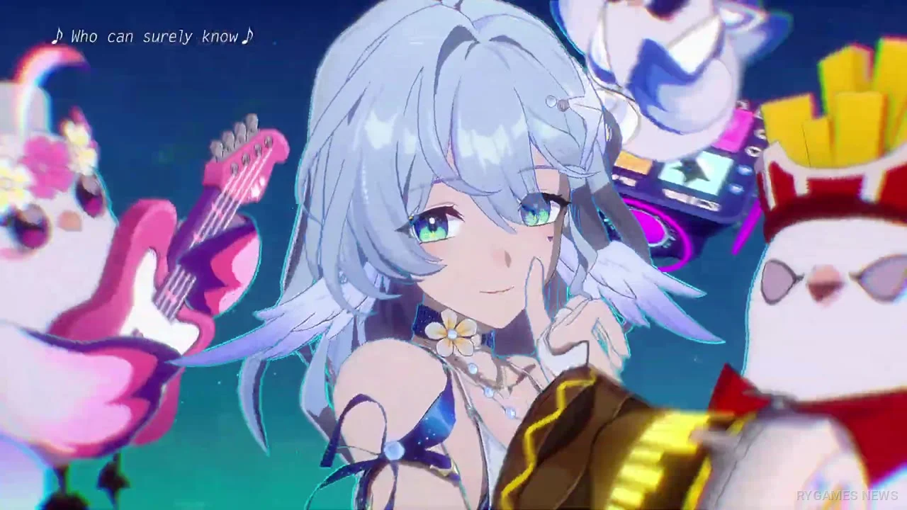 ロビン・夏空の歌 キャラクターPV「風を追いかけて」場面カット - gambar 5