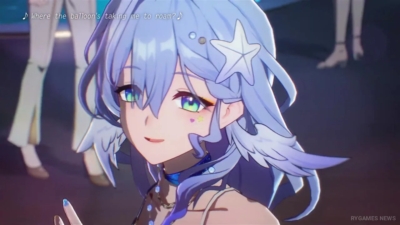 ロビン・夏空の歌 キャラクターPV「風を追いかけて」場面カット - gambar 6
