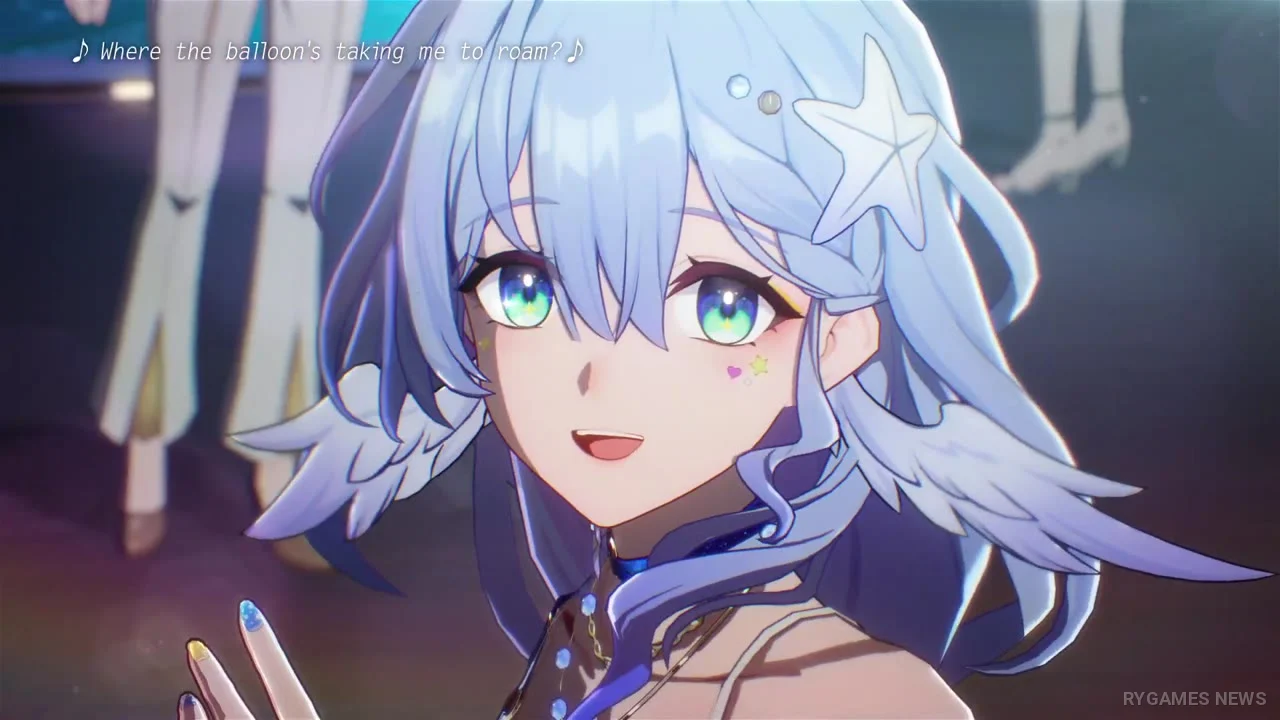 ロビン・夏空の歌 キャラクターPV「風を追いかけて」場面カット - gambar 7