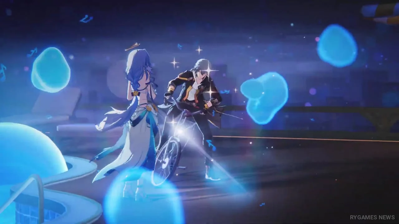 ロビン・夏空の歌 キャラクターPV「風を追いかけて」場面カット - gambar 8