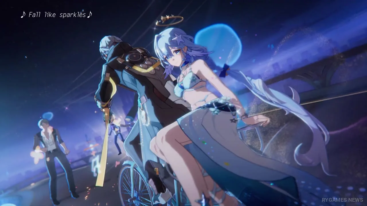 ロビン・夏空の歌 キャラクターPV「風を追いかけて」場面カット - gambar 9