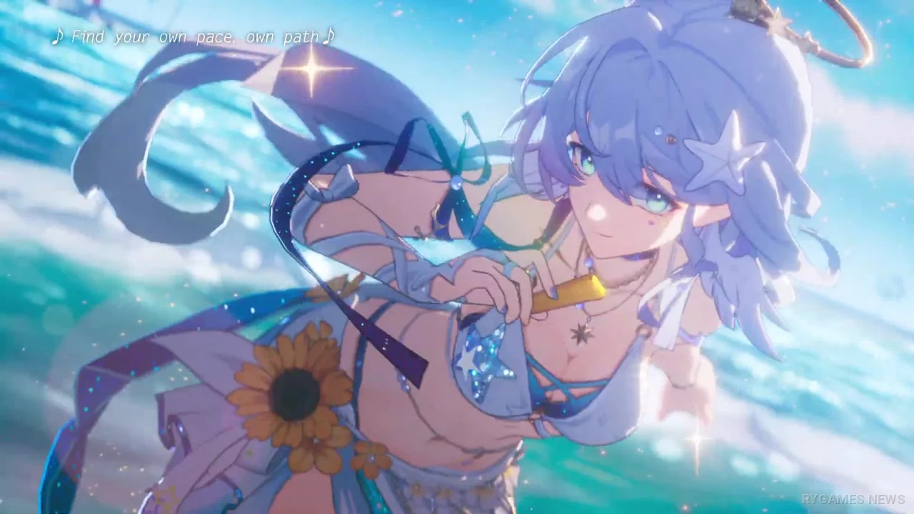 ロビン・夏空の歌 キャラクターPV「風を追いかけて」場面カット - gambar 10