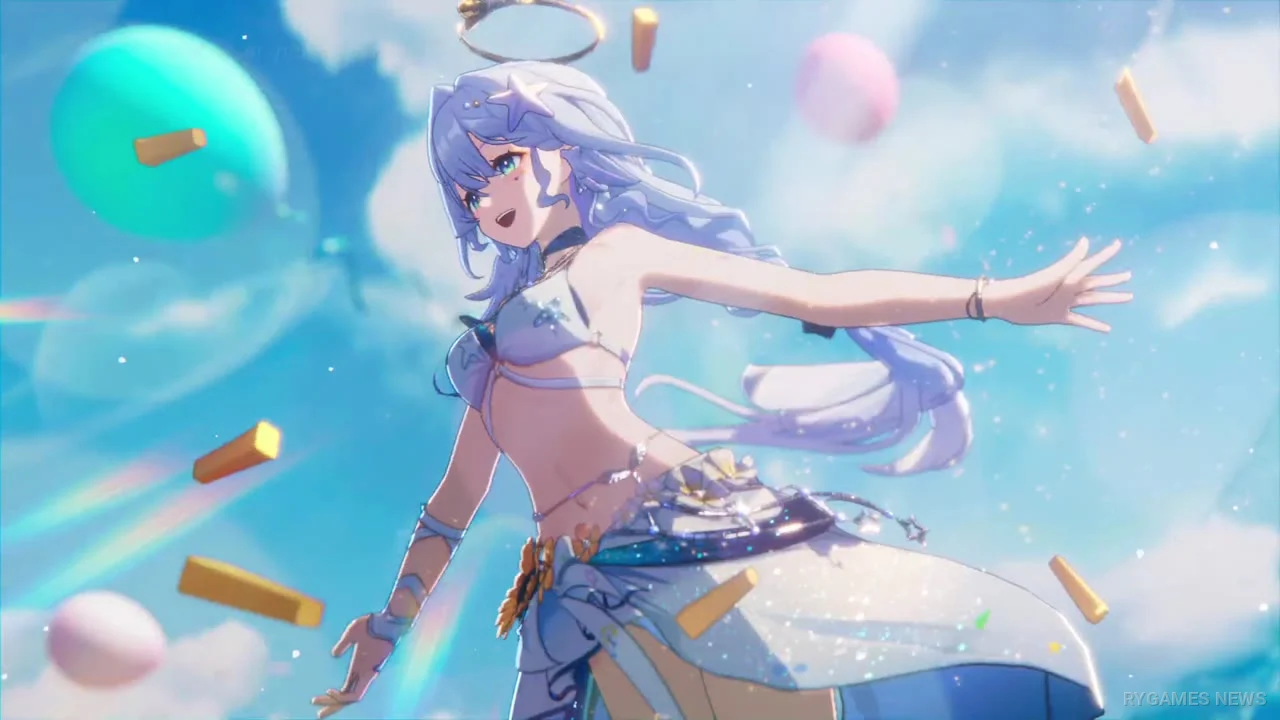 ロビン・夏空の歌 キャラクターPV「風を追いかけて」場面カット - gambar 11