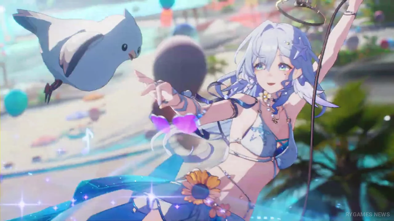 ロビン・夏空の歌 キャラクターPV「風を追いかけて」場面カット - gambar 12