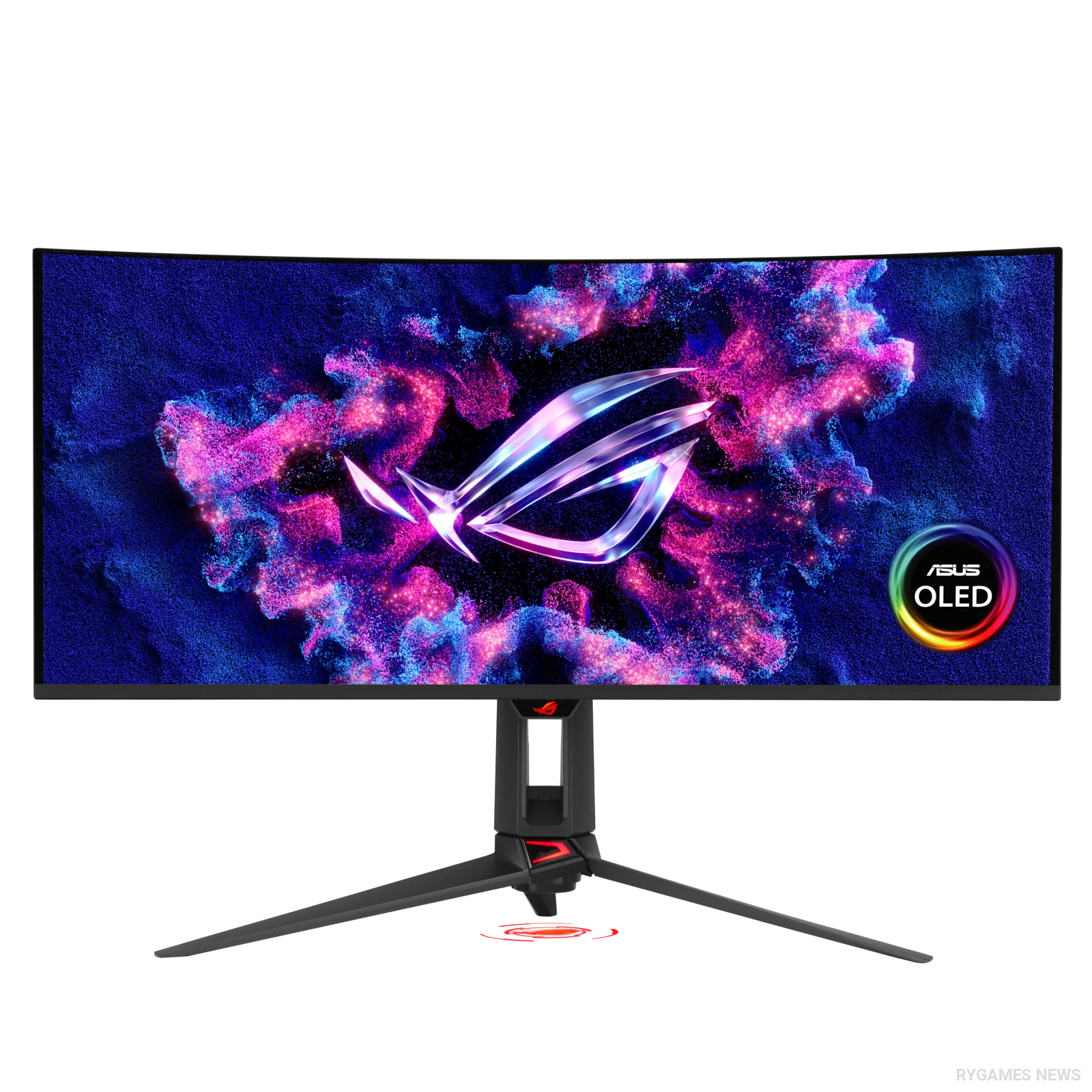 ROG Swift OLED PG34WCDN Front View