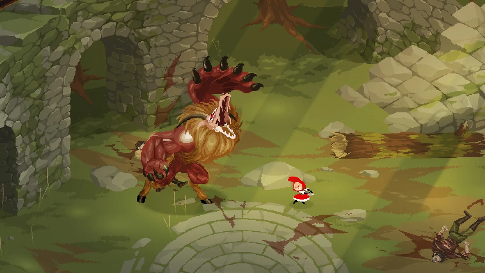 Screenshot gameplay Rubinite - gambar 1