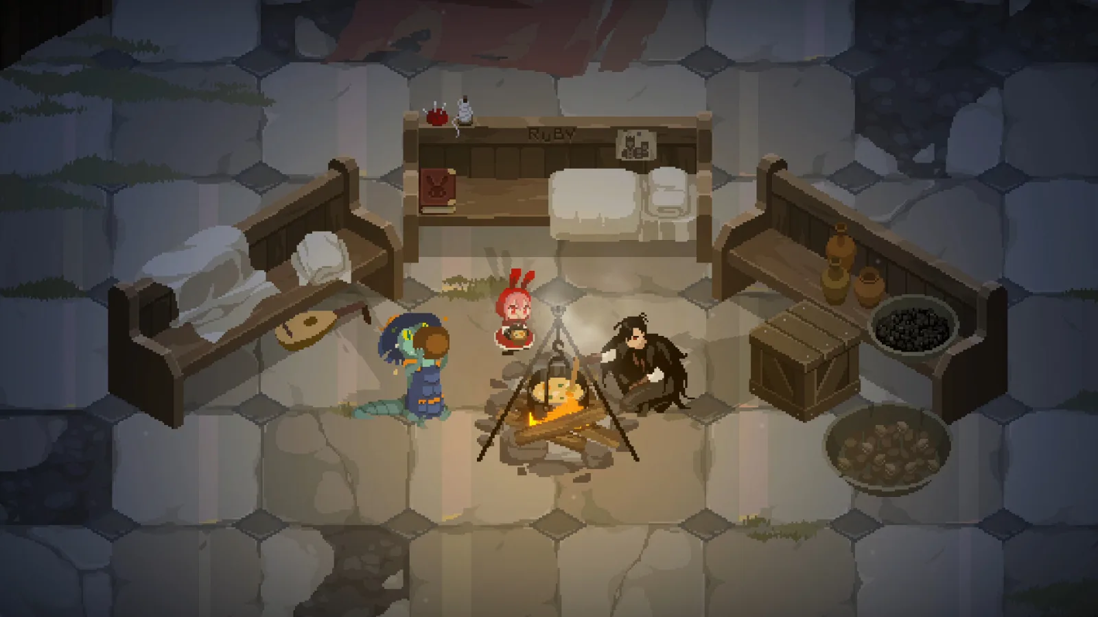 Screenshot gameplay Rubinite - gambar 2