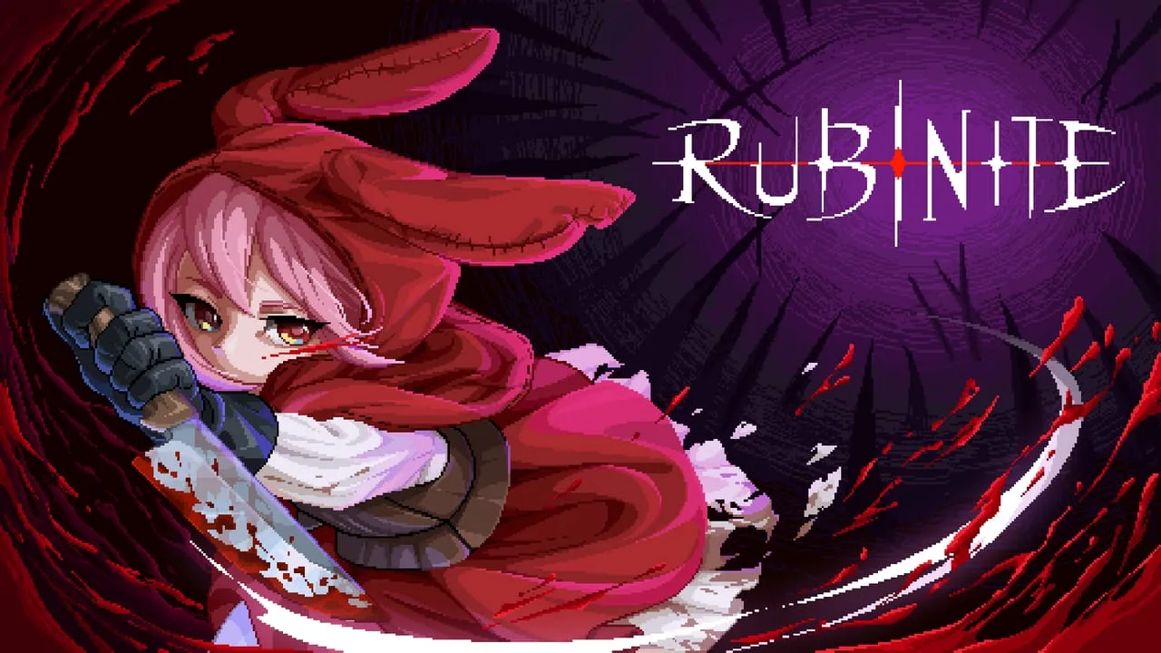 Rubinite Rilis 23 Juli di Steam, Boss Rush Pixel Art Dark Fantasy Ini Andalkan Mekanik Focus - RYGAMES