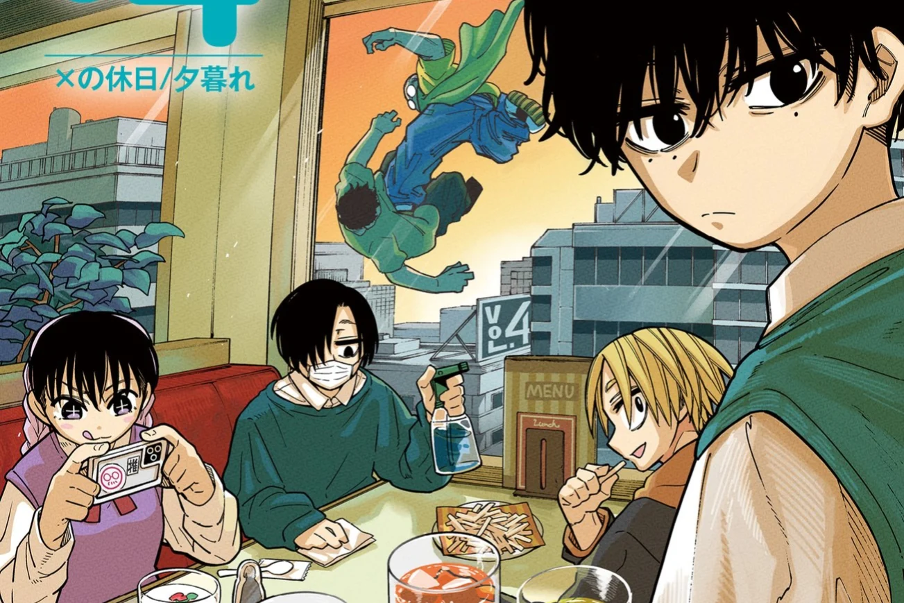 SAKAMOTO HOLIDAYS Volume 4 Rilis 4 Agustus, Natsuki Seba Hiasi Sampul Hijau - RYGAMES