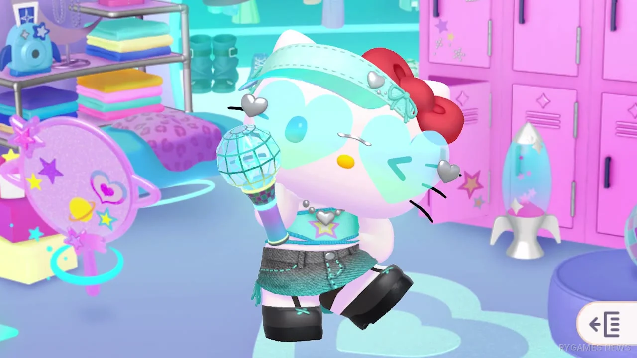 Cuplikan Official Sanrio Kawaii Me Live Concept PV - gambar 13