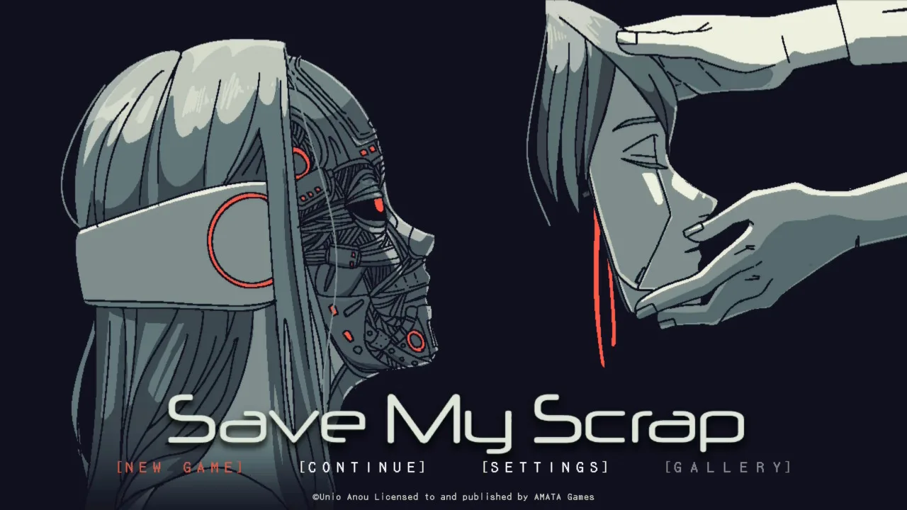 Save My Scrap Tawarkan Puzzle ADV tentang Memperbaiki Android dan Mempertanyakan Arti “Hati Manusia” - RYGAMES
