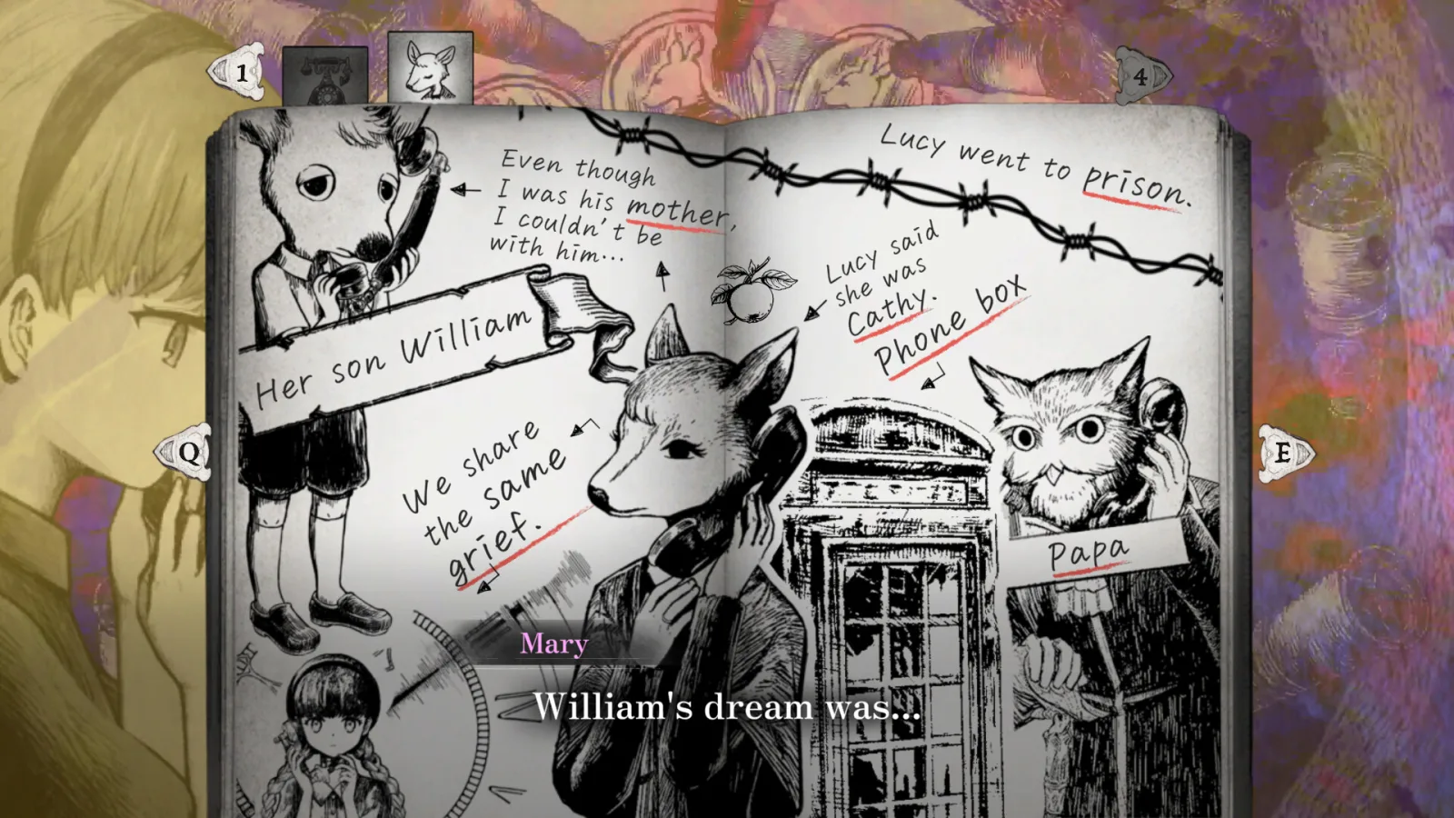 Screenshot cerita Schrödinger's Call - gambar 2