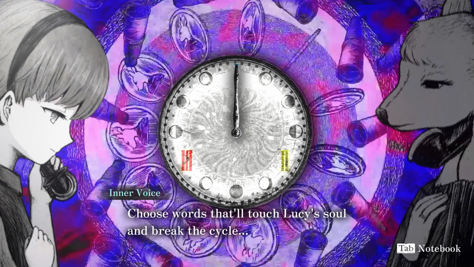 Screenshot cerita Schrödinger's Call - gambar 7