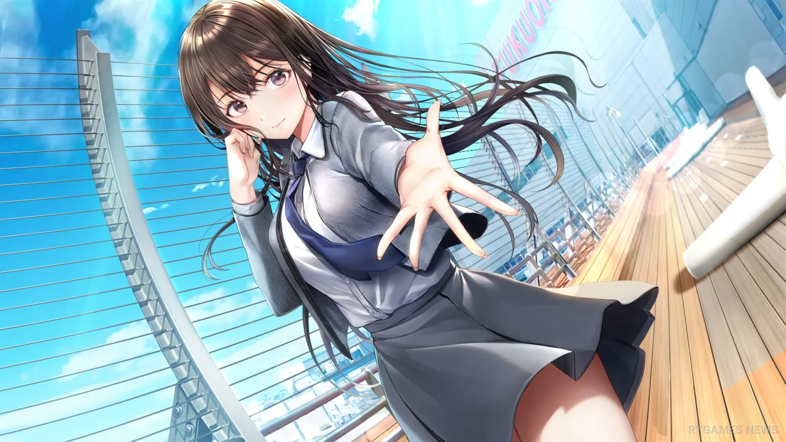 Screenshot Seifuku Kanojo dari viviON GAMES - gambar 5