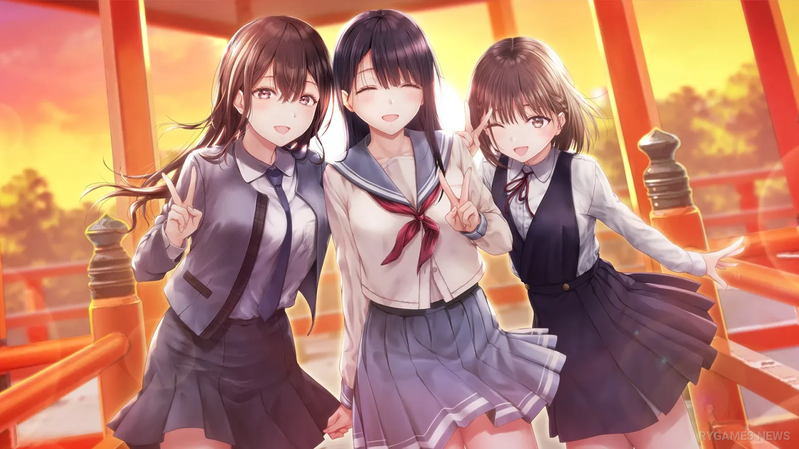 Screenshot Seifuku Kanojo dari viviON GAMES - gambar 2
