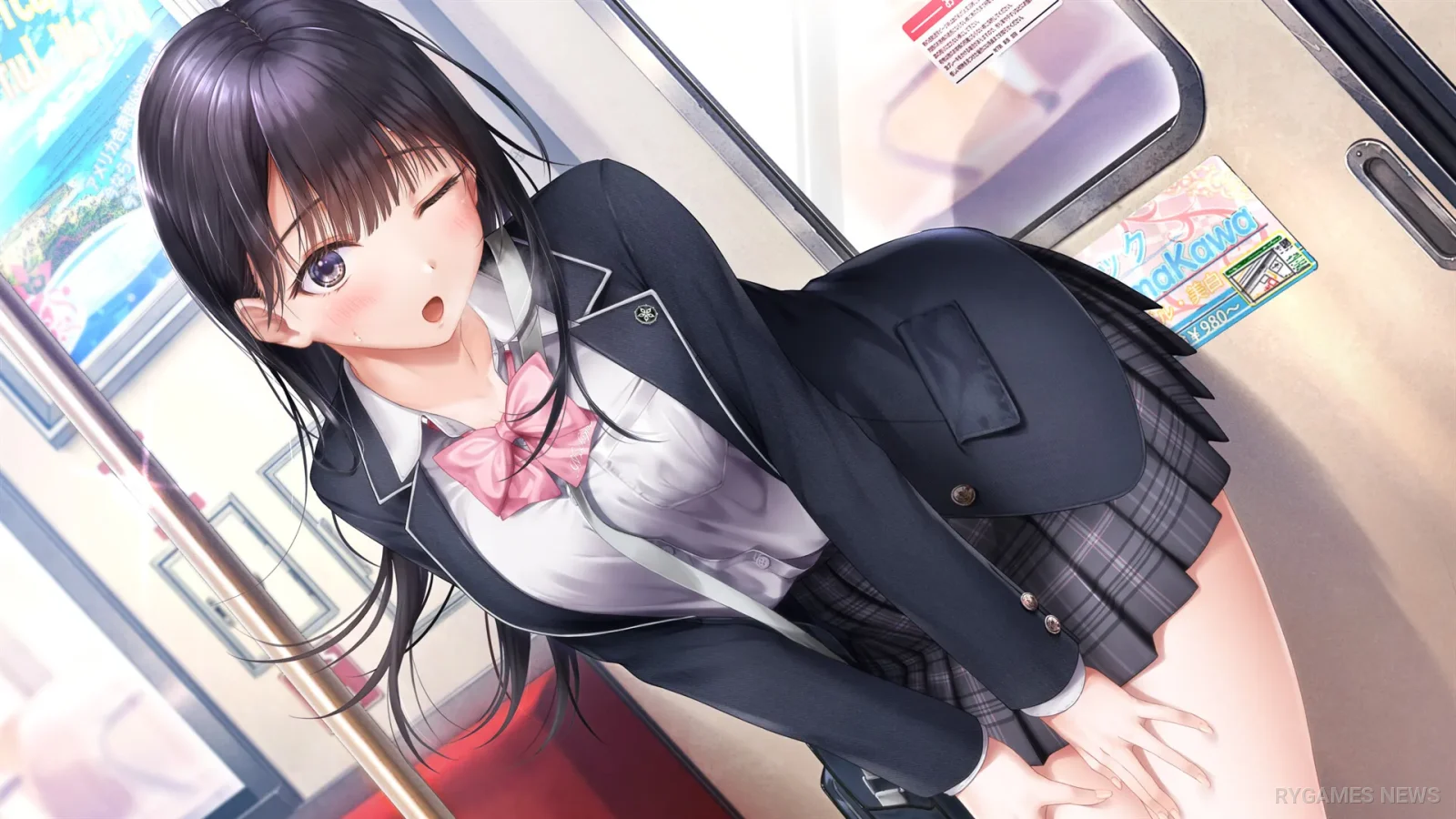 Screenshot Seifuku Kanojo dari viviON GAMES - gambar 3