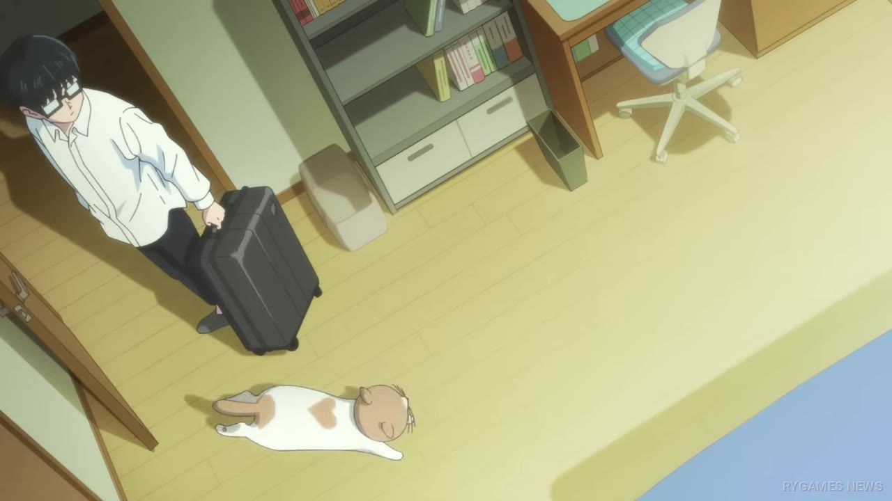 Cuplikan opening Seihantai na Kimi to Boku Season 2 - gambar 2
