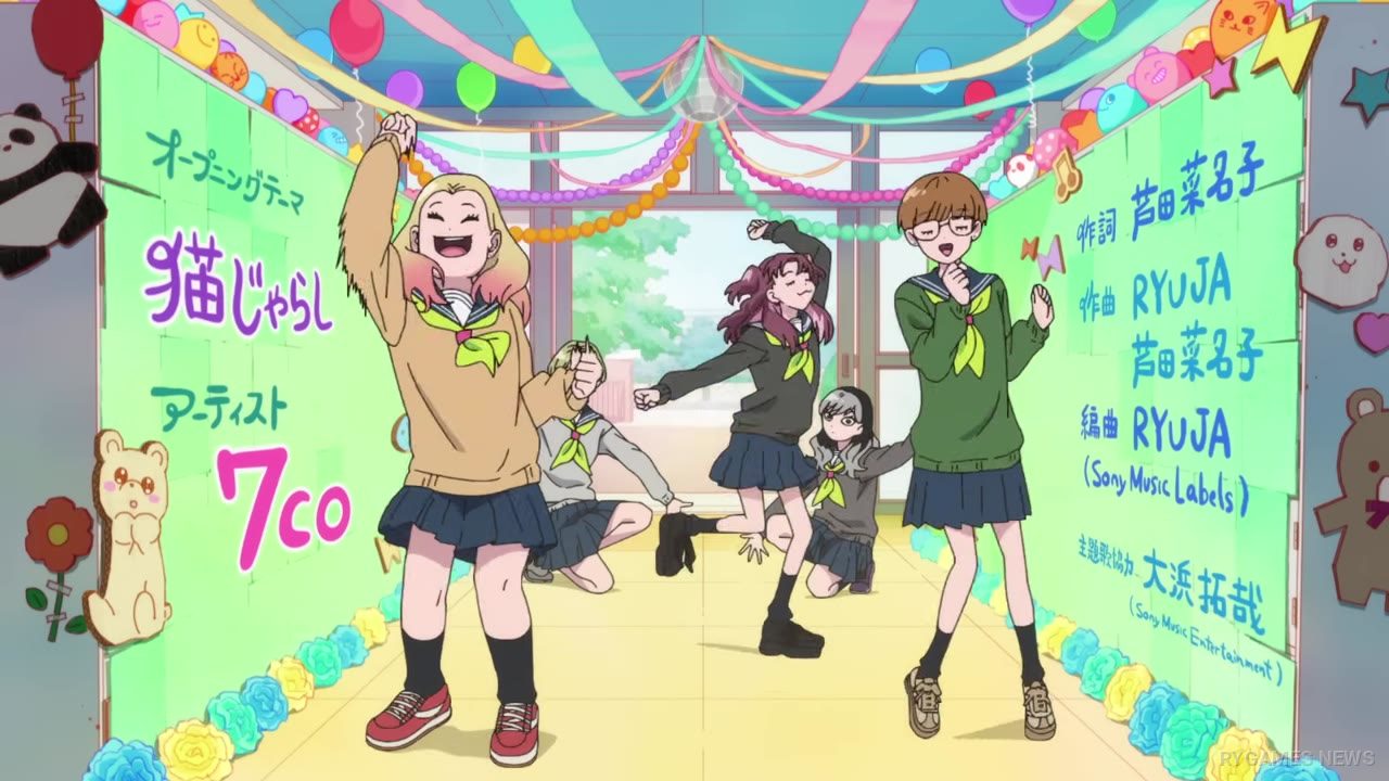 Cuplikan opening Seihantai na Kimi to Boku Season 2 - gambar 8