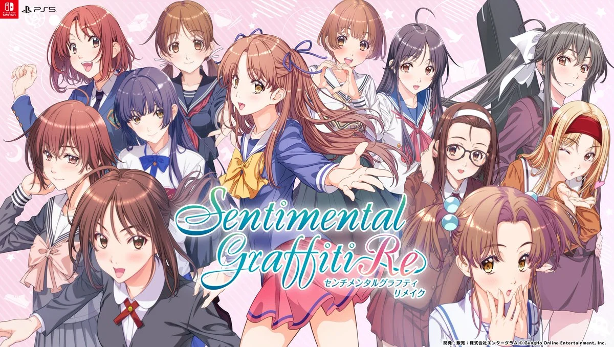Sentimental Graffiti Re Dikonfirmasi untuk PS5 dan Switch, Remake Dating Sim 1998 Kembali - RYGAMES
