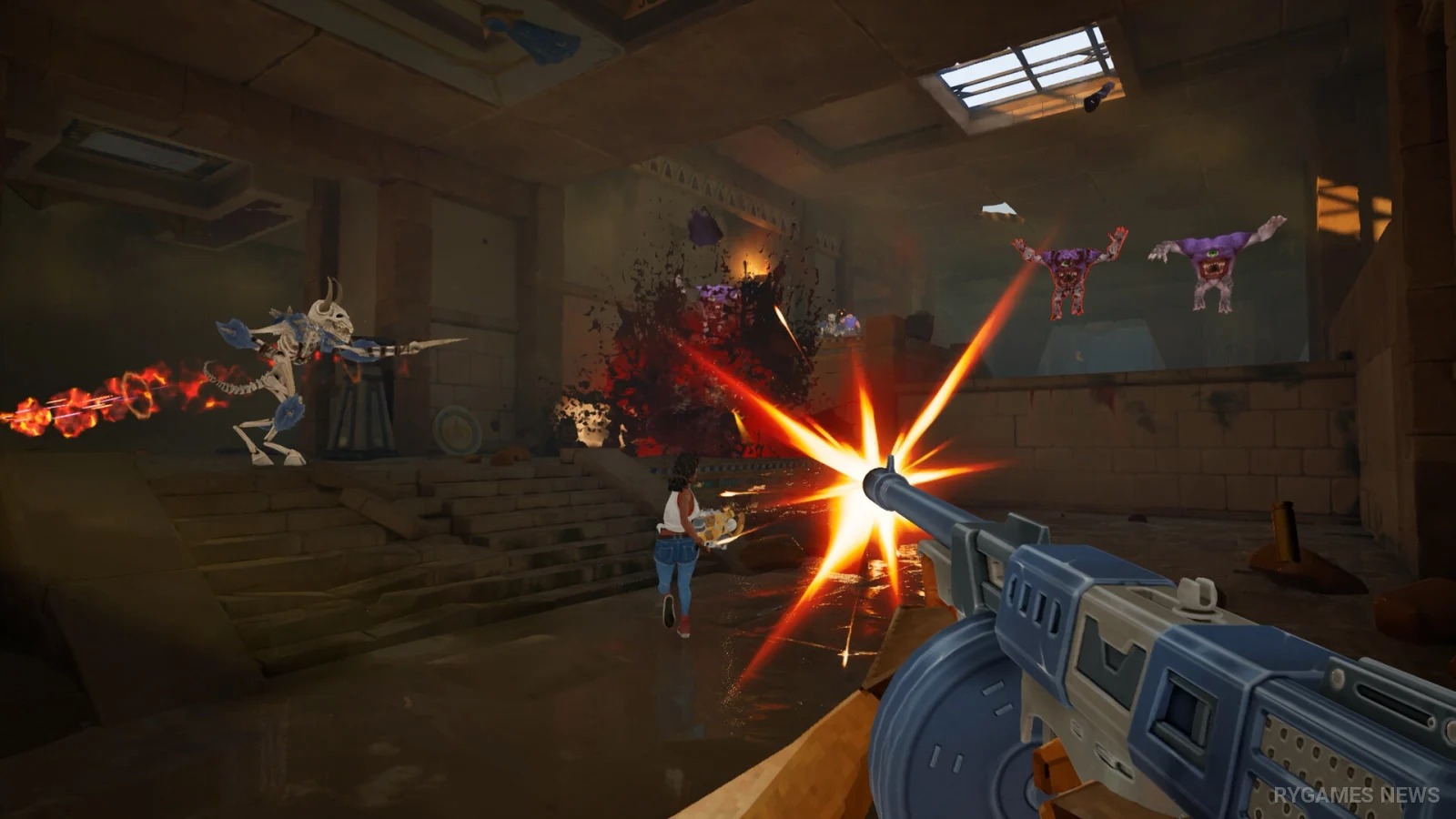 Serious Sam Shatterverse Steam Gameplay Screenshots - gambar 5