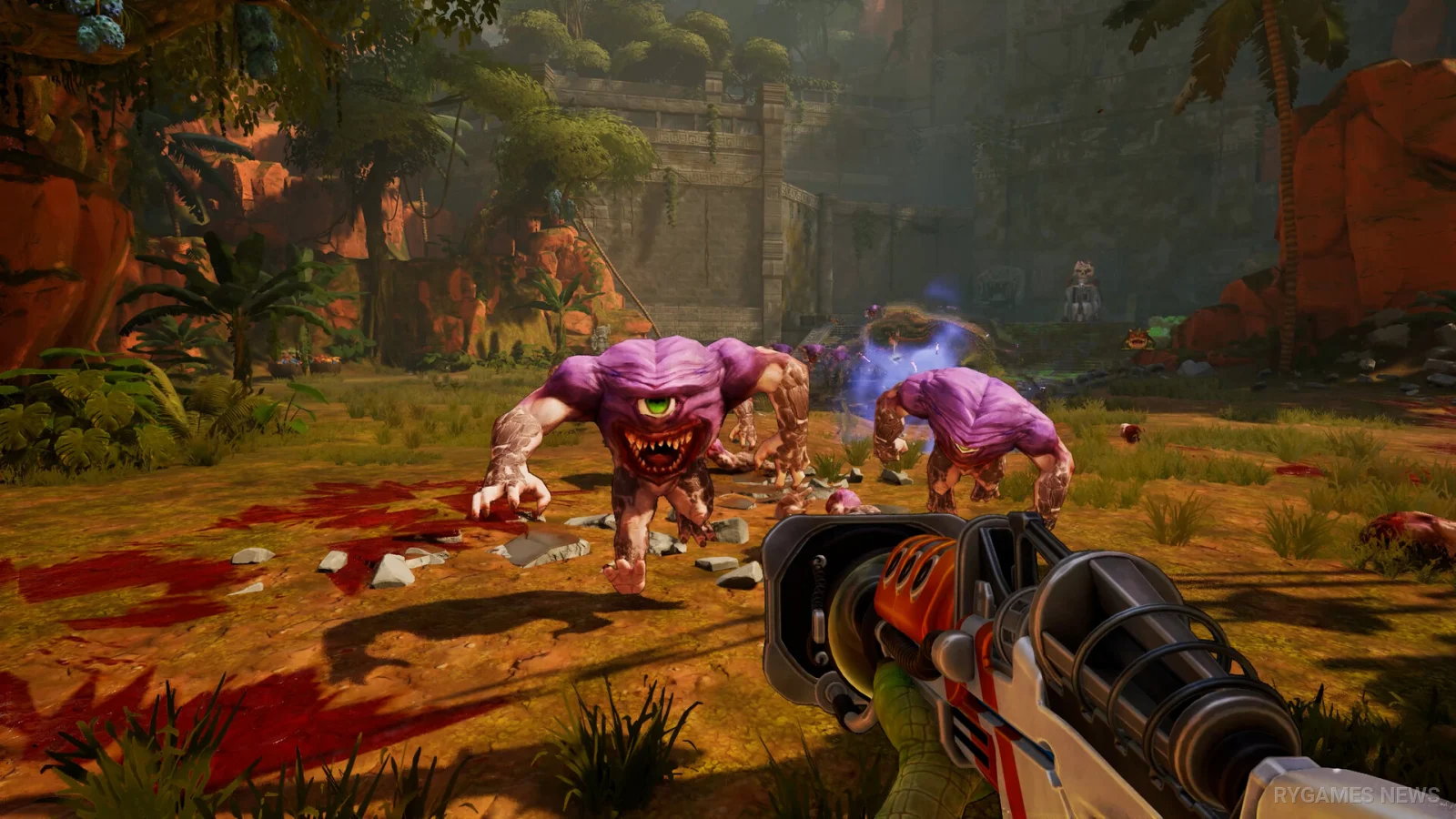 Serious Sam Shatterverse Steam Gameplay Screenshots - gambar 2