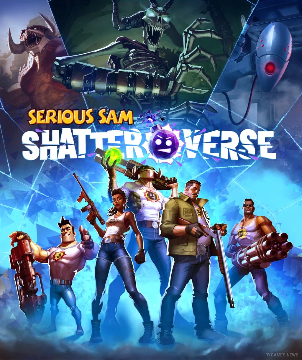 Serious Sam Shatterverse Key Art