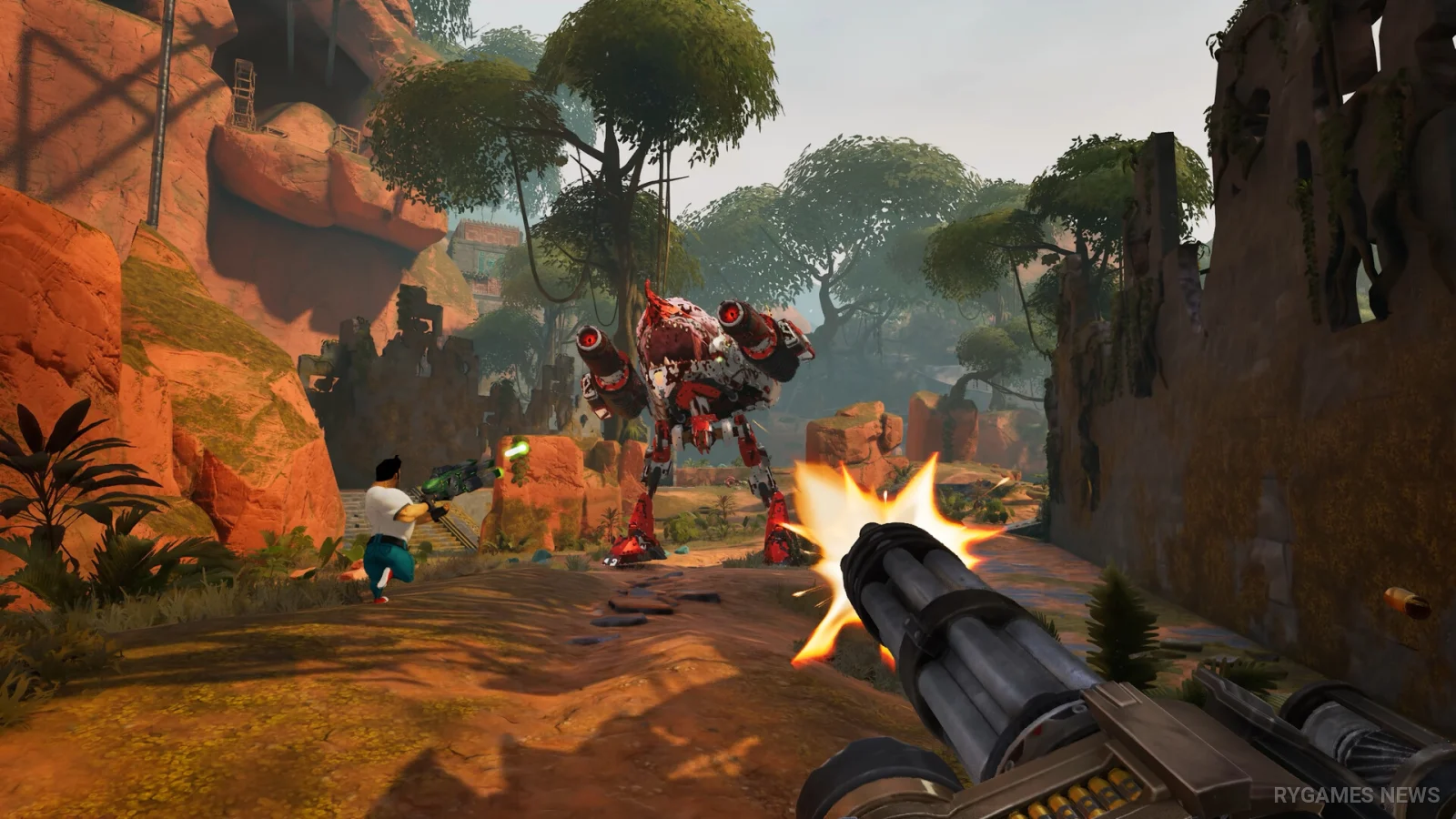 Serious Sam Shatterverse Steam Gameplay Screenshots - gambar 4