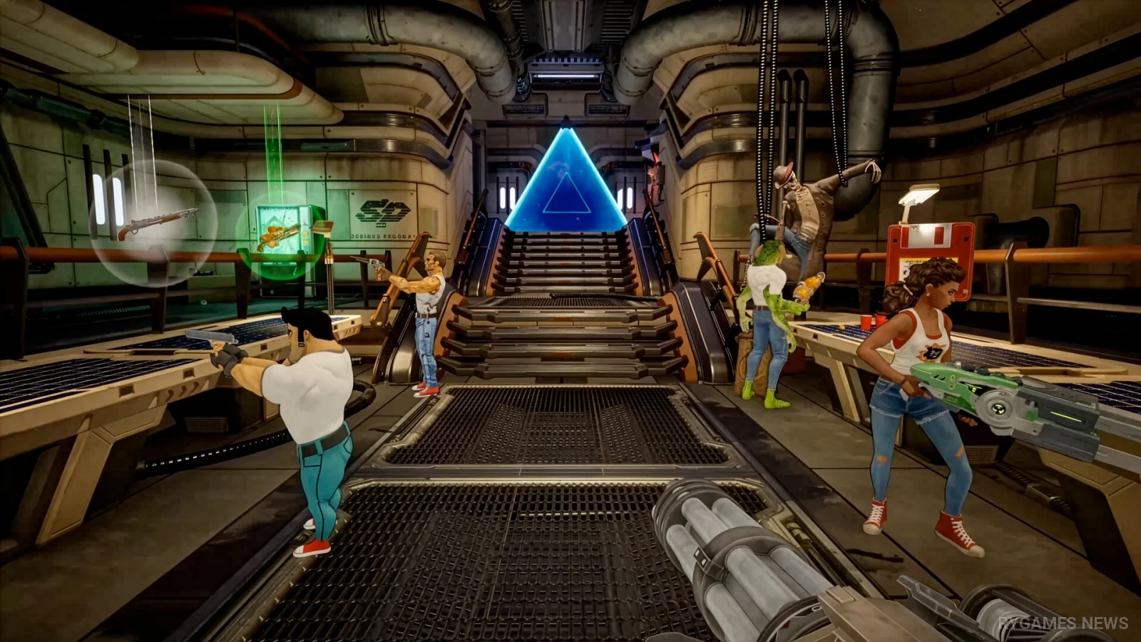 Serious Sam Shatterverse Steam Gameplay Screenshots - gambar 9