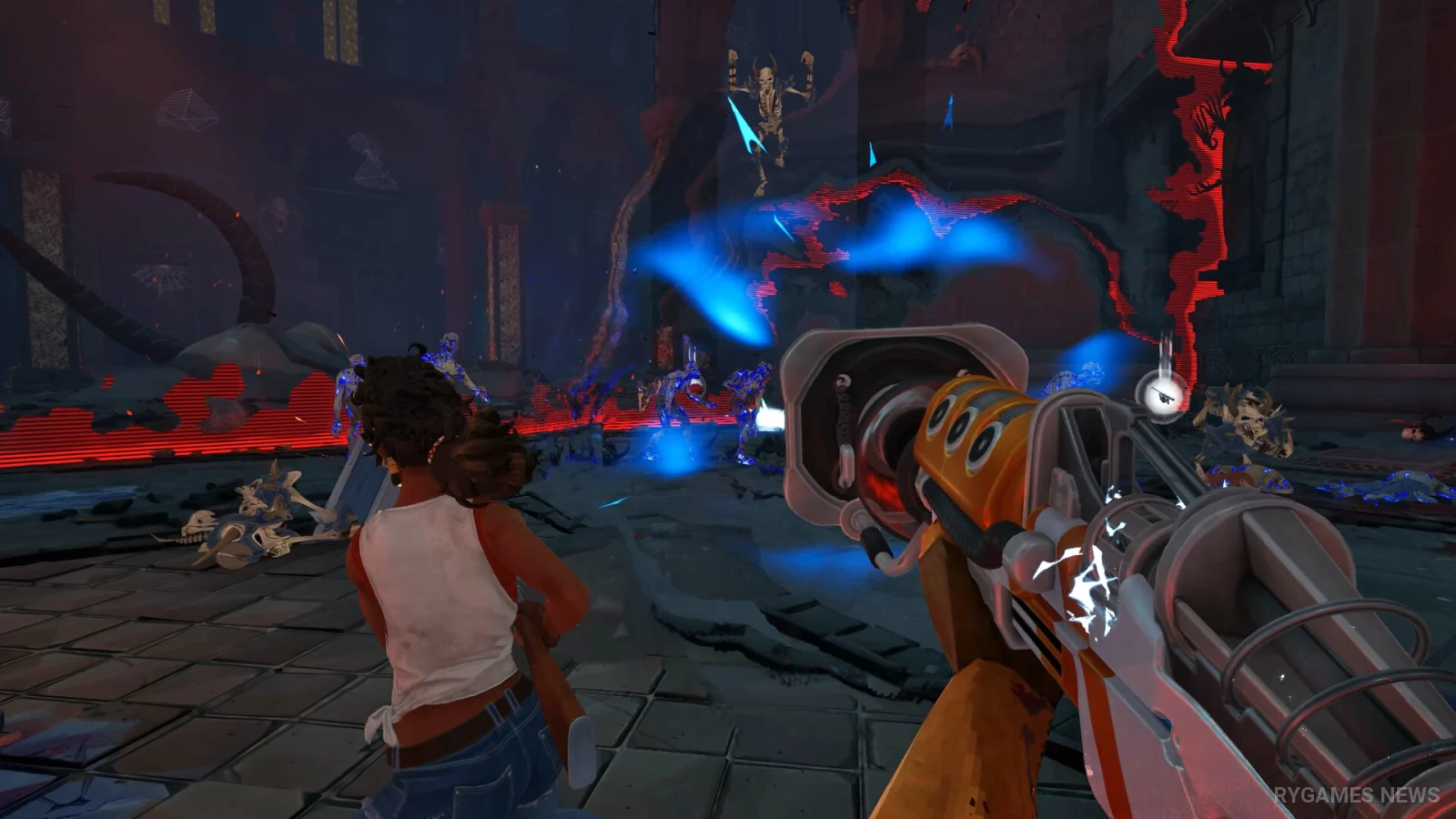 Serious Sam Shatterverse Steam Gameplay Screenshots - gambar 7