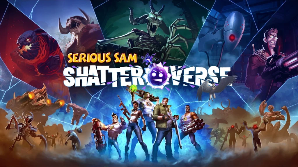 Serious Sam: Shatterverse Launches August 31 as a Five-Player Co-op Roguelite FPS - RYGAMES