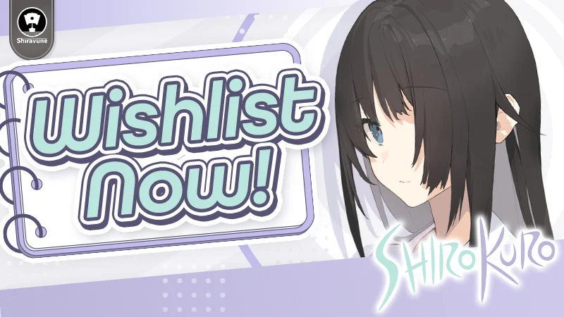 ShiroKuro Siap Hadir di Steam dengan English, Visual Novel Baru dari Yu Akinashi