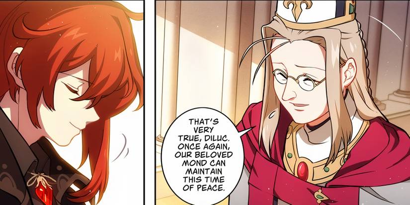 Seamus Pegg kembali ramai dibahas karena keterkaitannya dengan Nod-Krai, Varka, dan keluarga Jean-Barbara