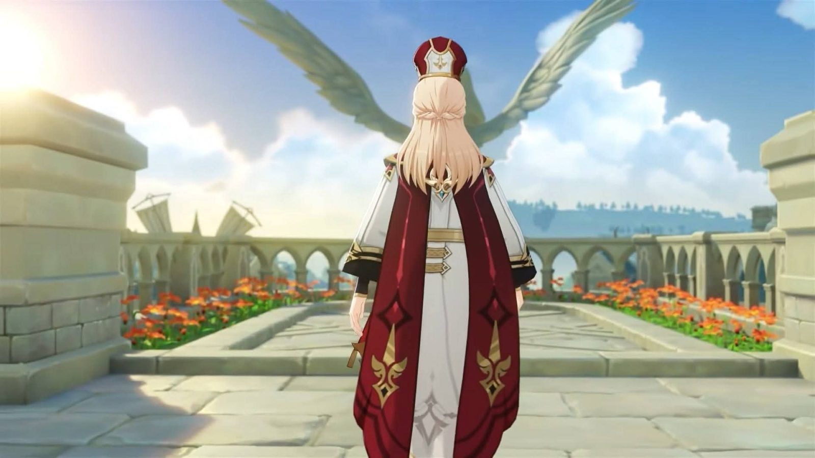 Posisi Seamus sebagai Seneschal of the Church of Favonius membuatnya jadi salah satu tokoh penting Mondstadt