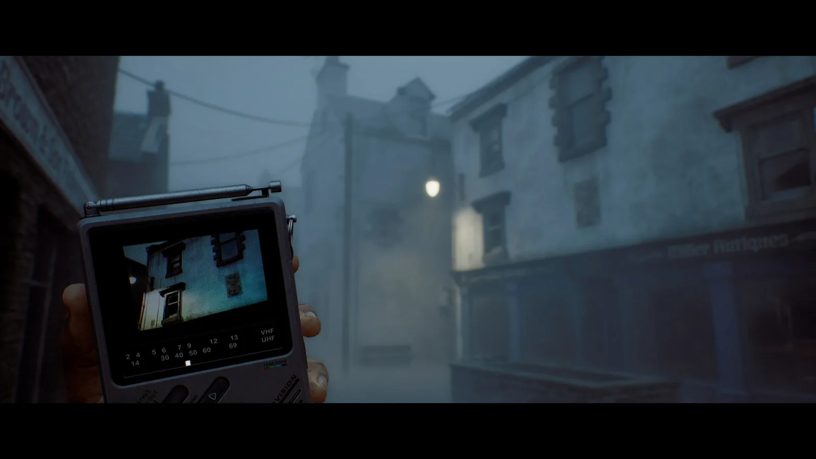 Screenshot gameplay Silent Hill: Townfall - gambar 3