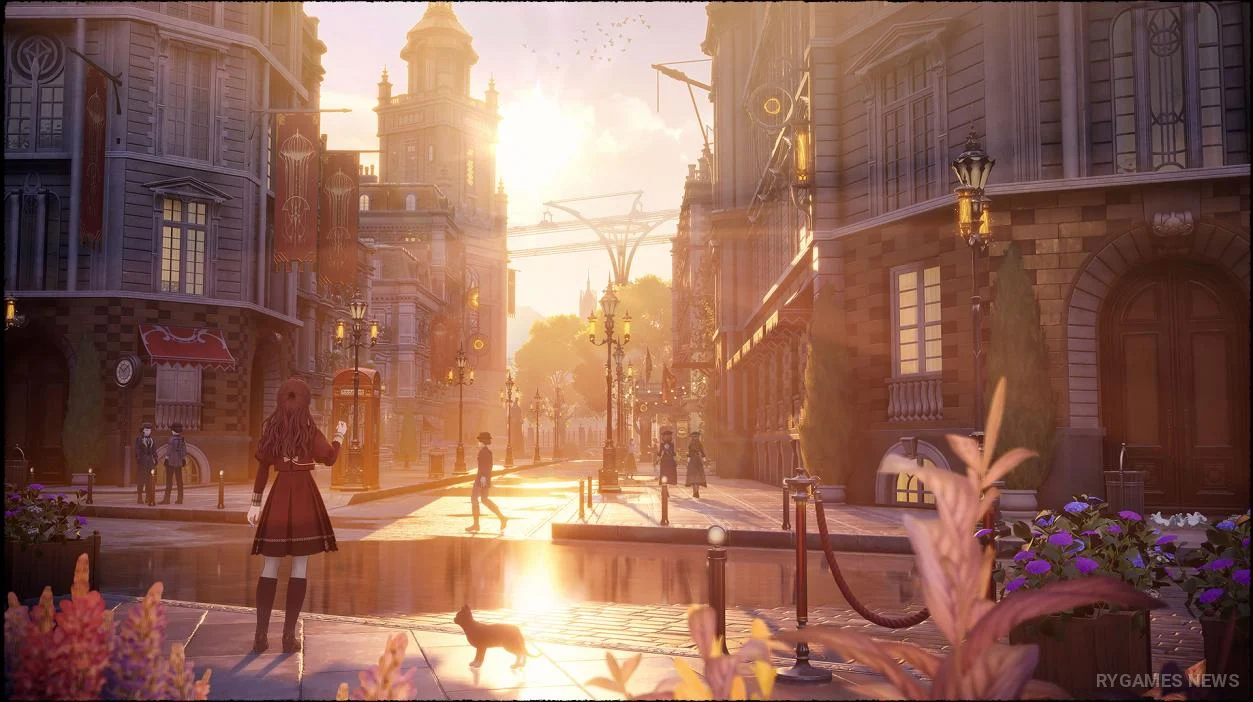 Pemandangan kota Sylvania dan dunia open-world Silver Palace - gambar 3