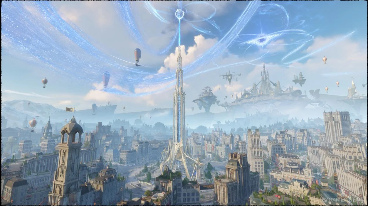 Pemandangan kota Sylvania dan dunia open-world Silver Palace - gambar 4
