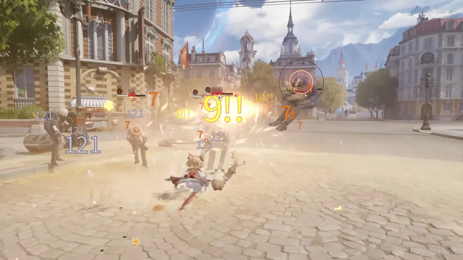 Cuplikan gameplay eksplorasi dan combat Silver Palace - gambar 15