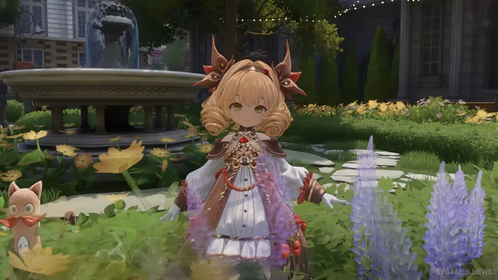Cuplikan gameplay eksplorasi dan combat Silver Palace - gambar 8