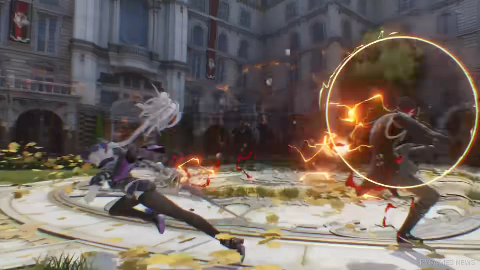 Cuplikan gameplay eksplorasi dan combat Silver Palace - gambar 14