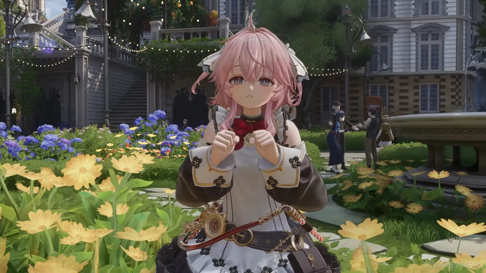 Cuplikan gameplay eksplorasi dan combat Silver Palace - gambar 6