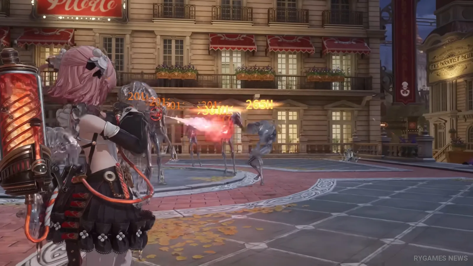 Cuplikan gameplay eksplorasi dan combat Silver Palace - gambar 16
