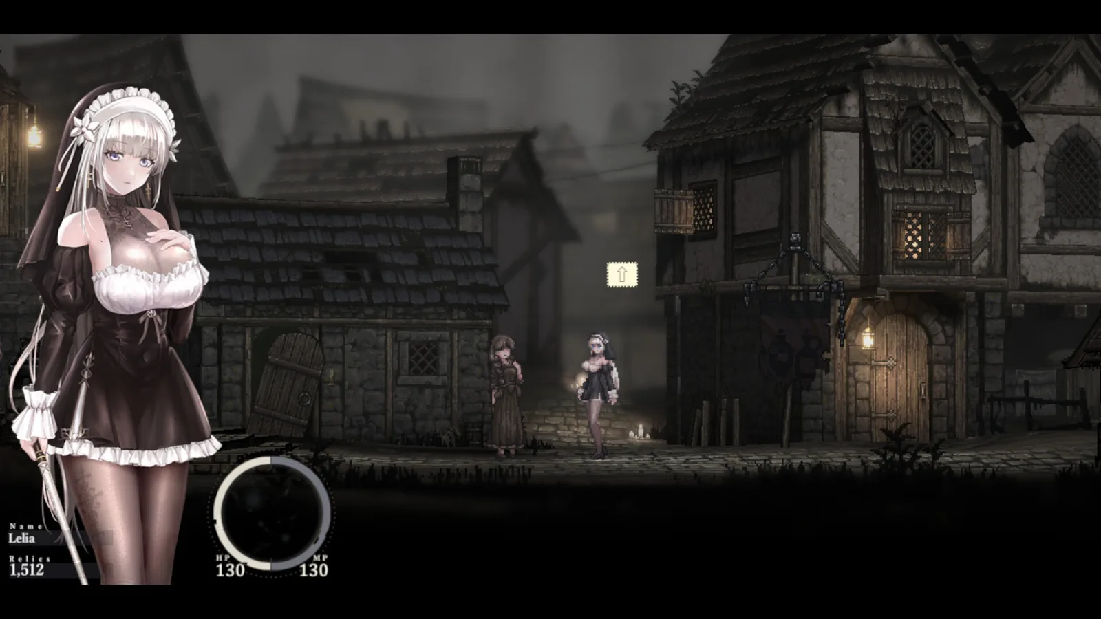 Deretan screenshot SiNiSistar 2 yang memperlihatkan dunia dark fantasy, aksi Lilia, dungeon, monster, boss, dan update Ver.1.3.0 - gambar 1