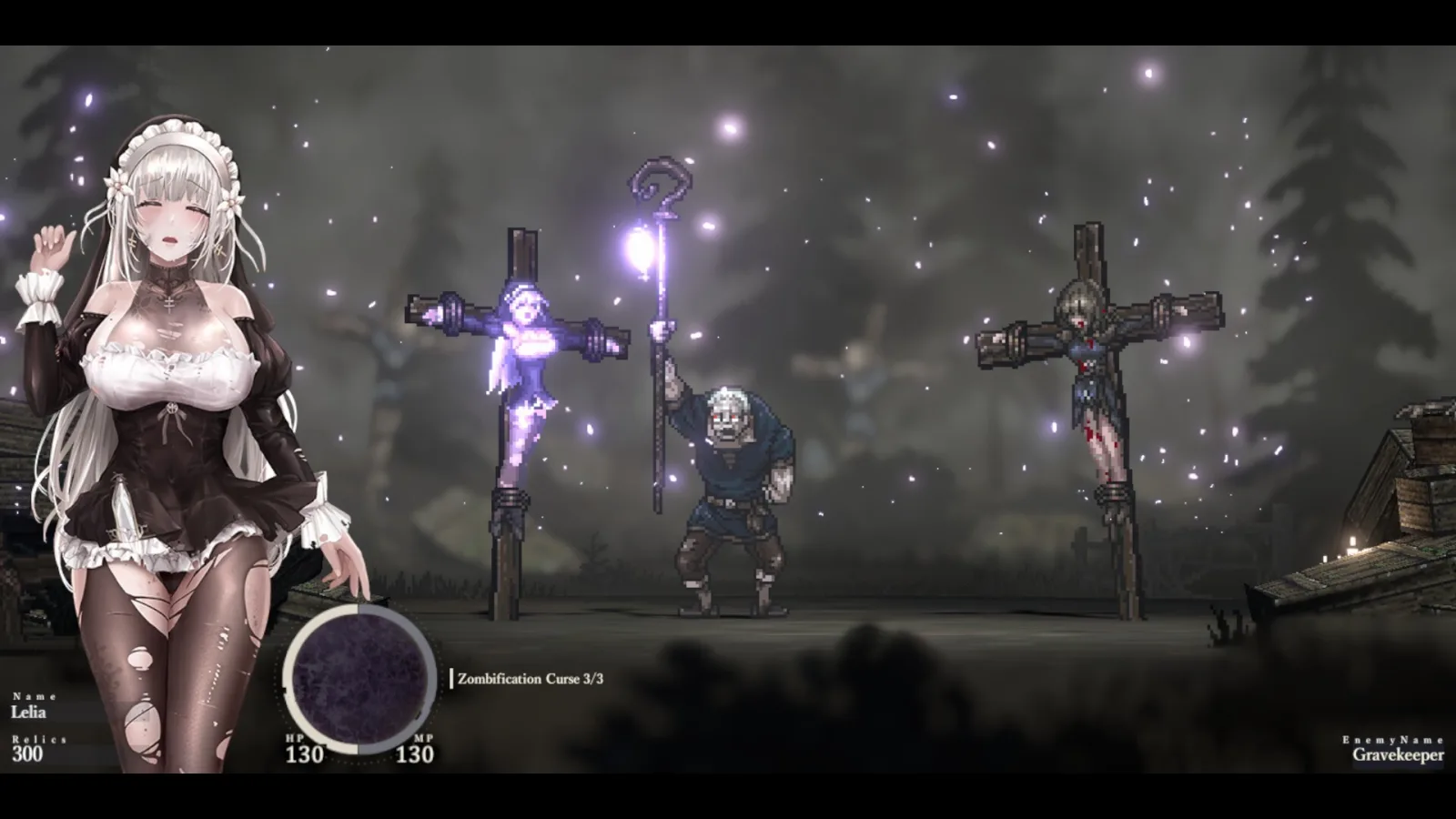 Deretan screenshot SiNiSistar 2 yang memperlihatkan dunia dark fantasy, aksi Lilia, dungeon, monster, boss, dan update Ver.1.3.0 - gambar 2