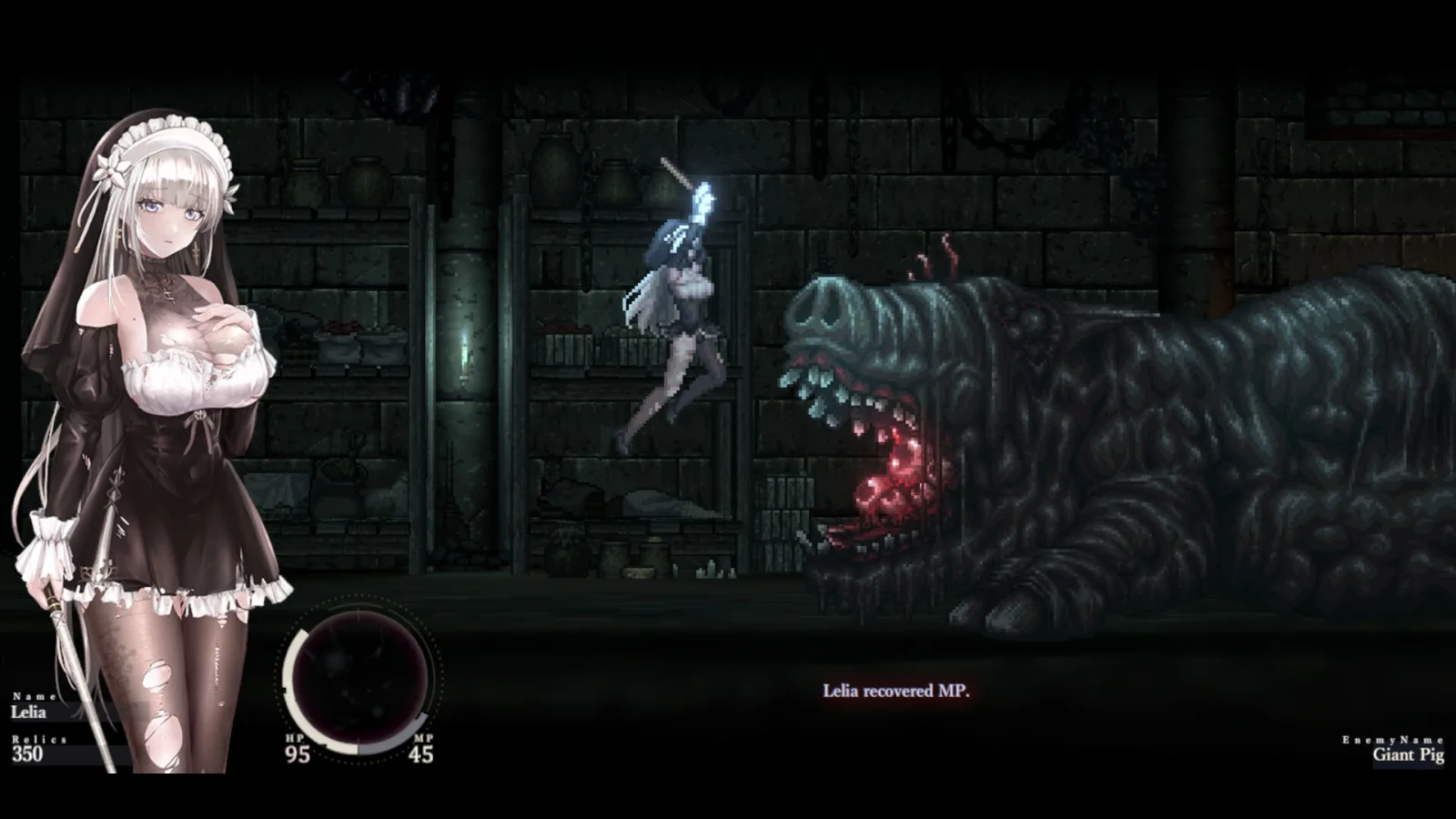 Deretan screenshot SiNiSistar 2 yang memperlihatkan dunia dark fantasy, aksi Lilia, dungeon, monster, boss, dan update Ver.1.3.0 - gambar 4