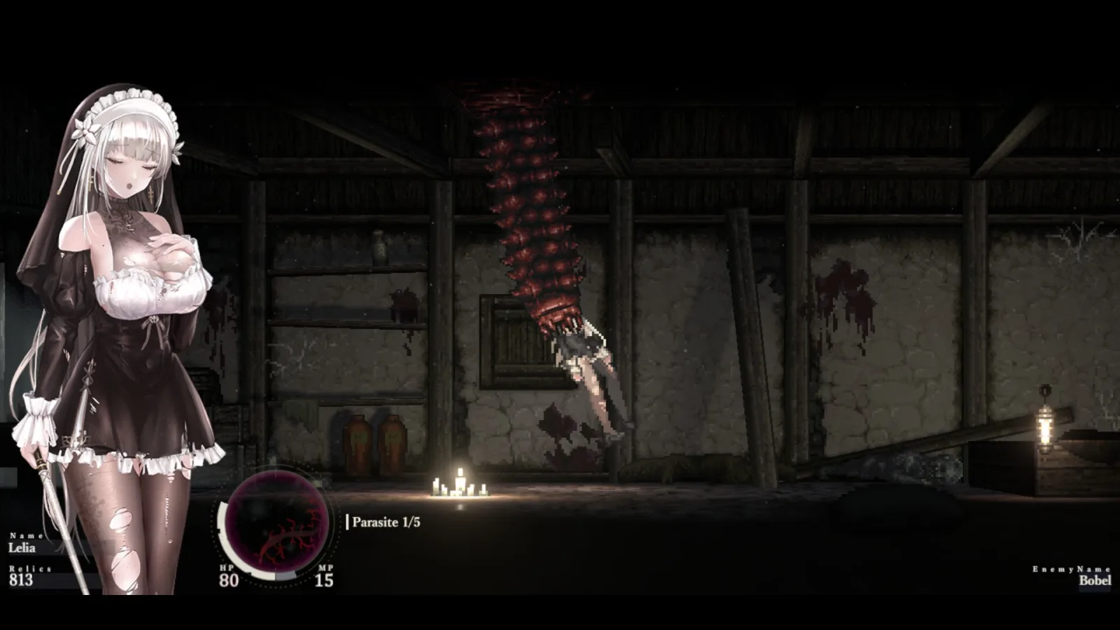 Deretan screenshot SiNiSistar 2 yang memperlihatkan dunia dark fantasy, aksi Lilia, dungeon, monster, boss, dan update Ver.1.3.0 - gambar 6